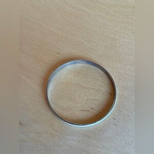 Silver Bangle Bracelet